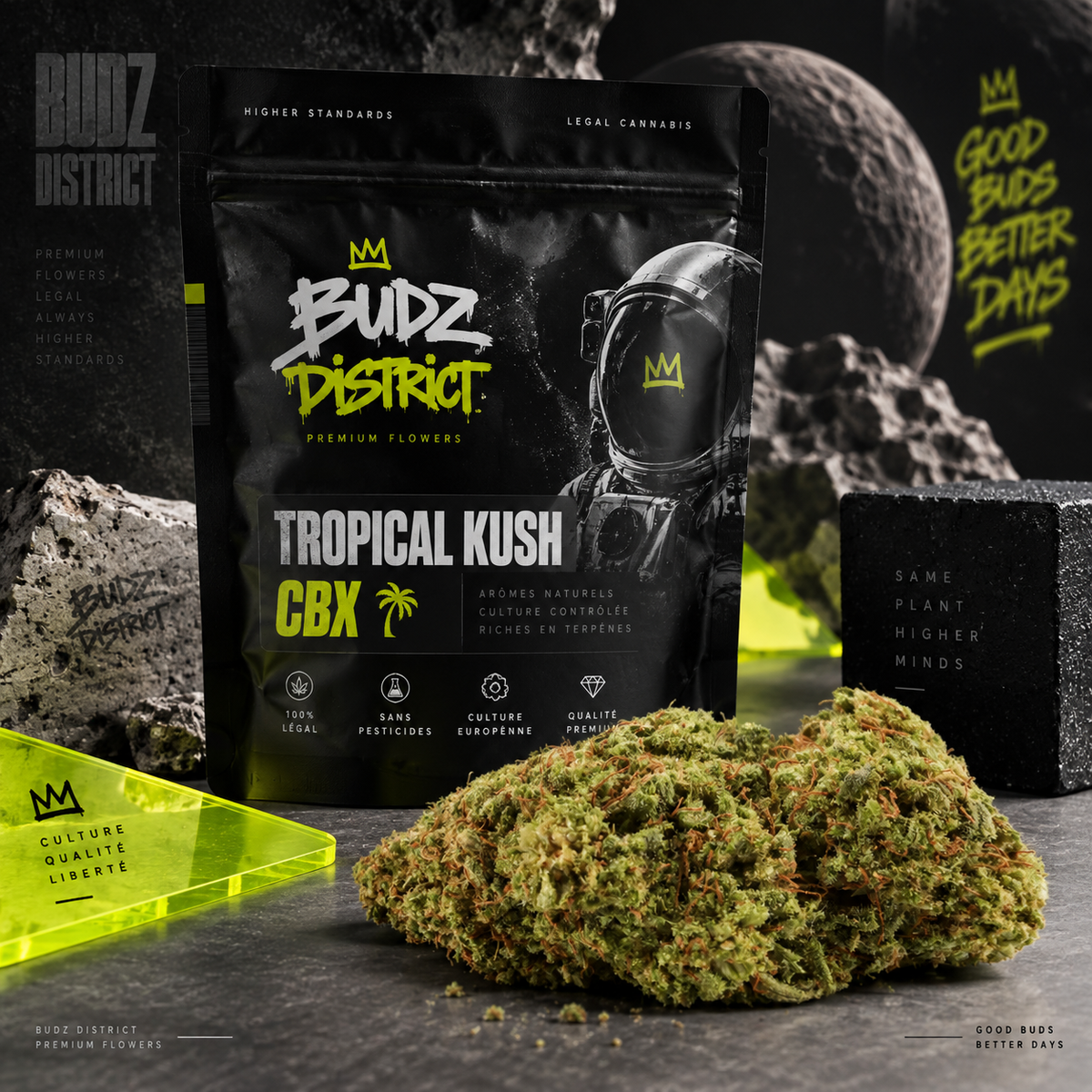 Tropical Kush CBX 🌴