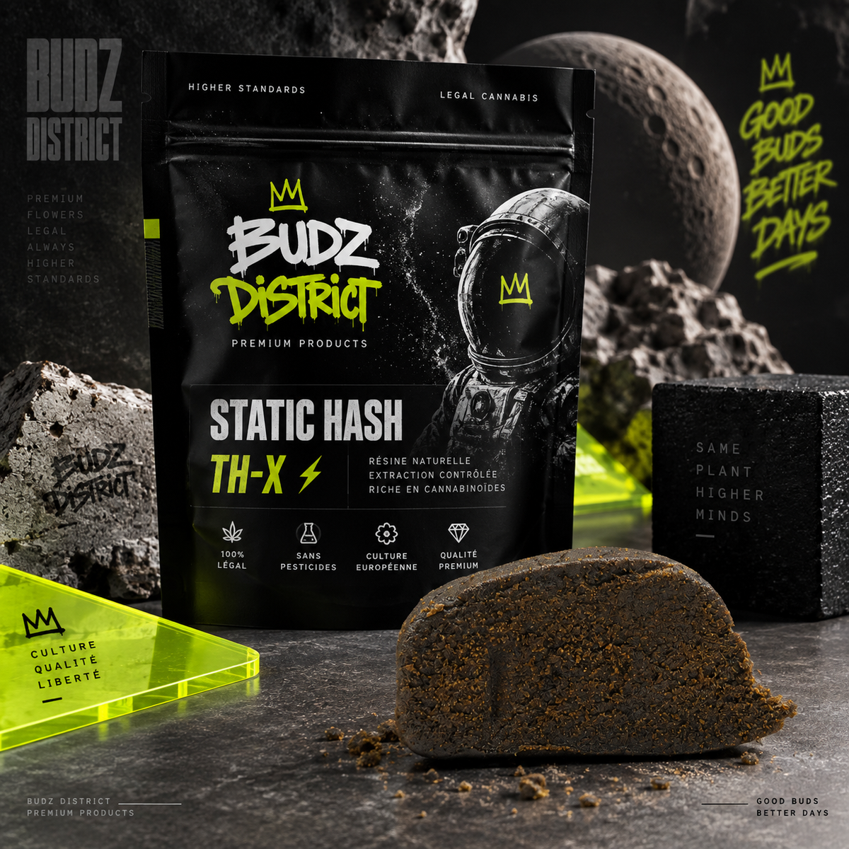 Static Hash TH-X ⚡