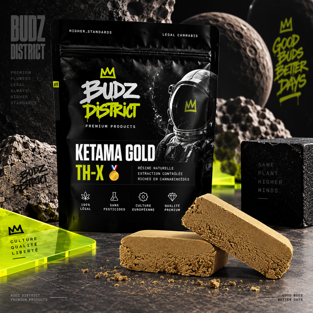 Ketama Gold TH-X 🥇