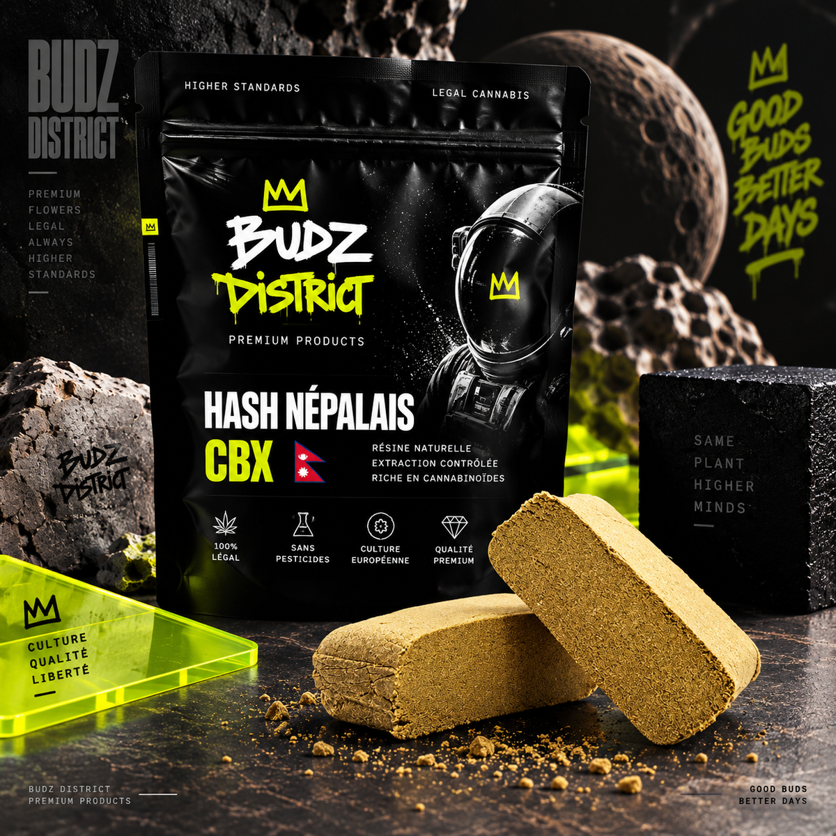 Hash Népalais CBX 🇳🇵