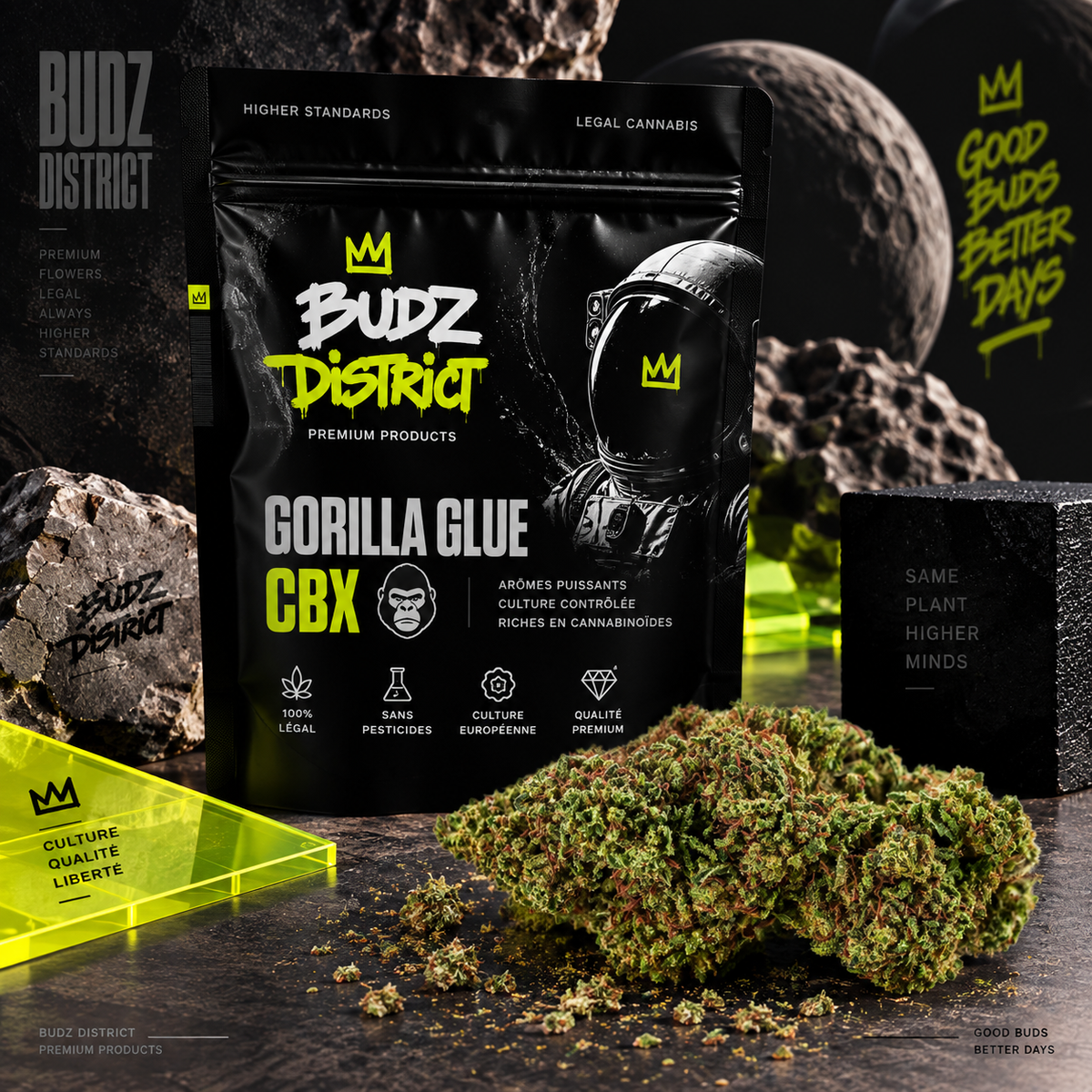 Gorilla Glue CBX 🦍