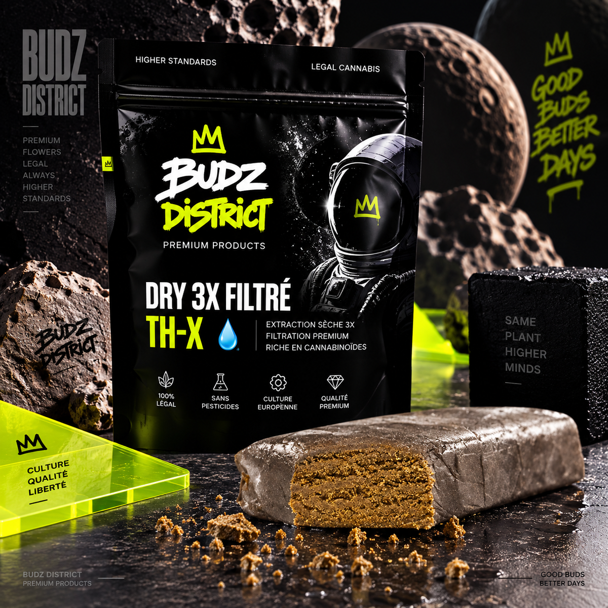 Dry 3x Filtré TH-X 💧