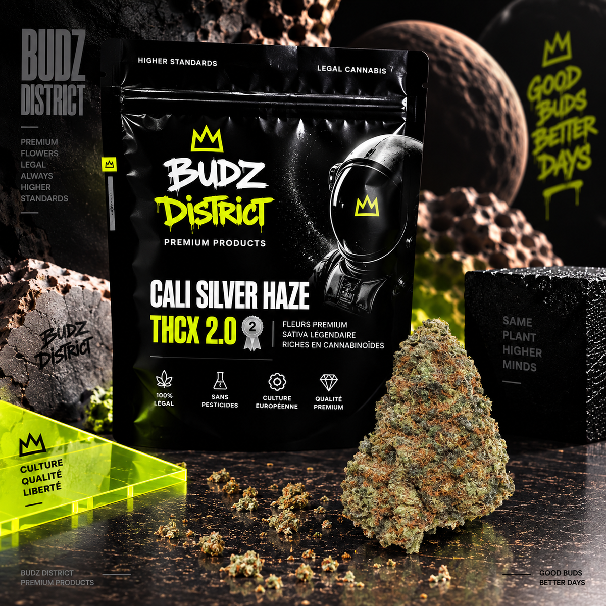 Cali Silver Haze THCX 2.0 🥈