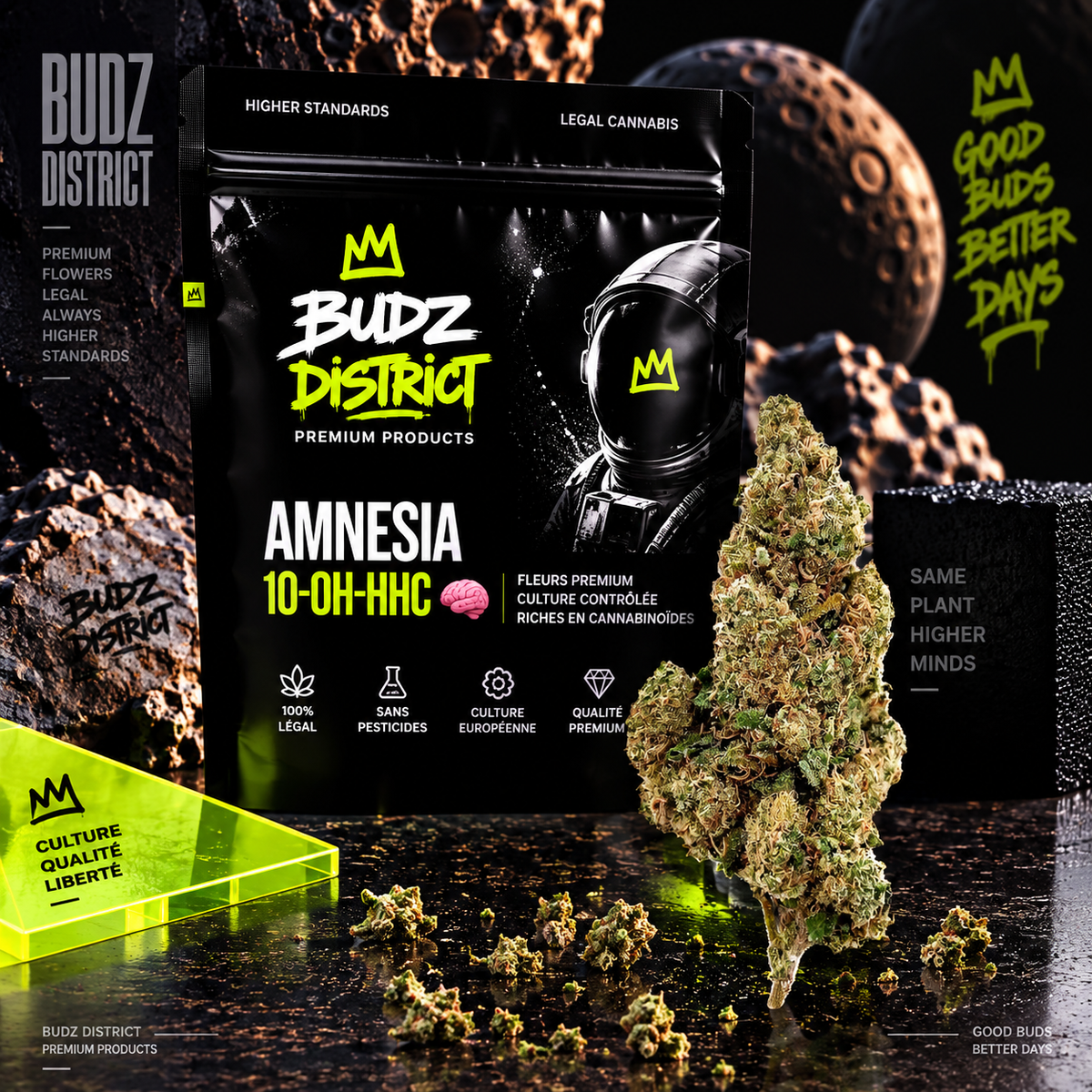 Amnesia 10-OH-HHC 🧠