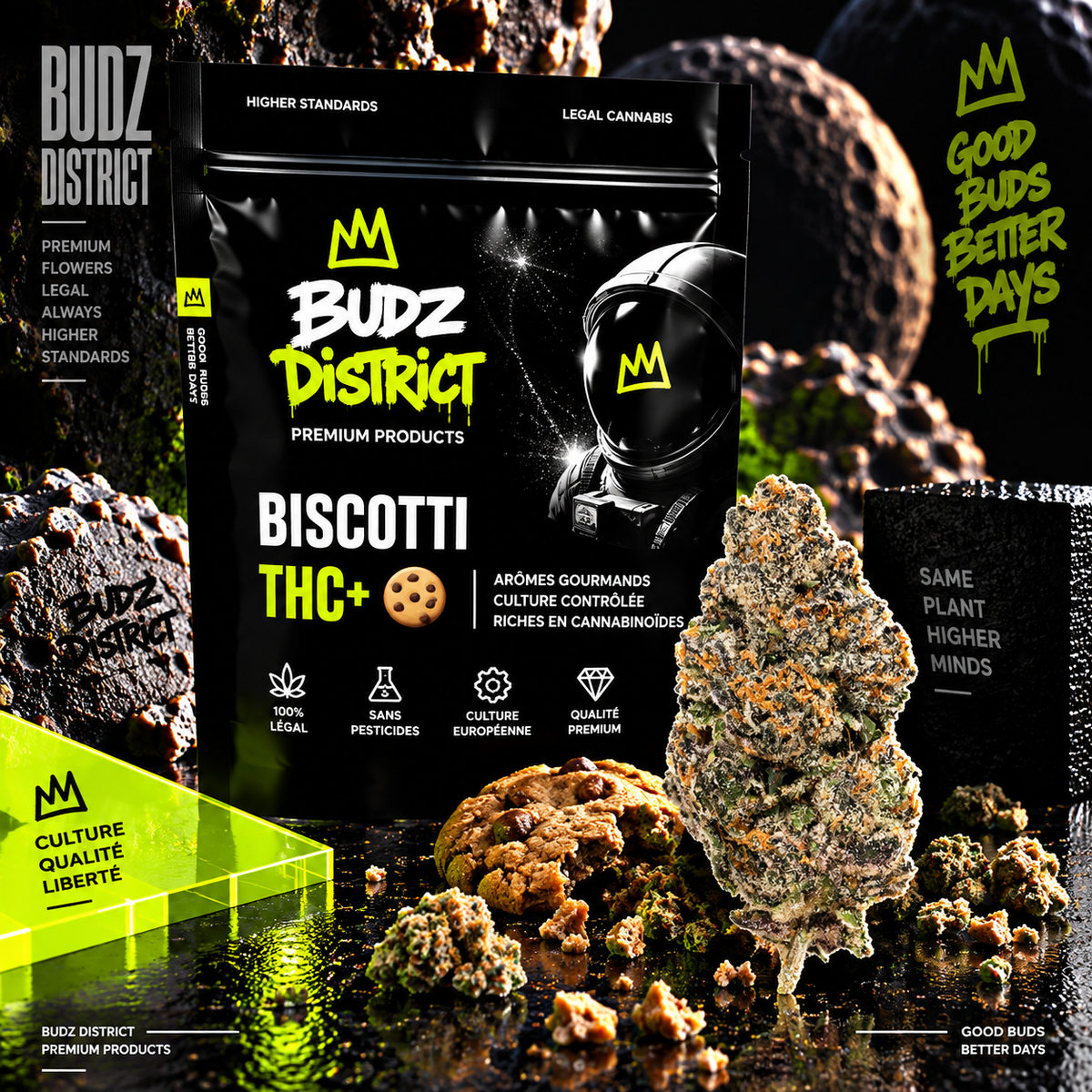 Biscotti THC+ 🍪