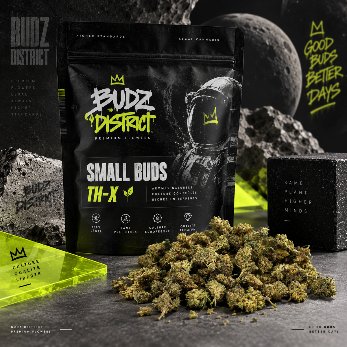 Small Buds TH-X 🌱