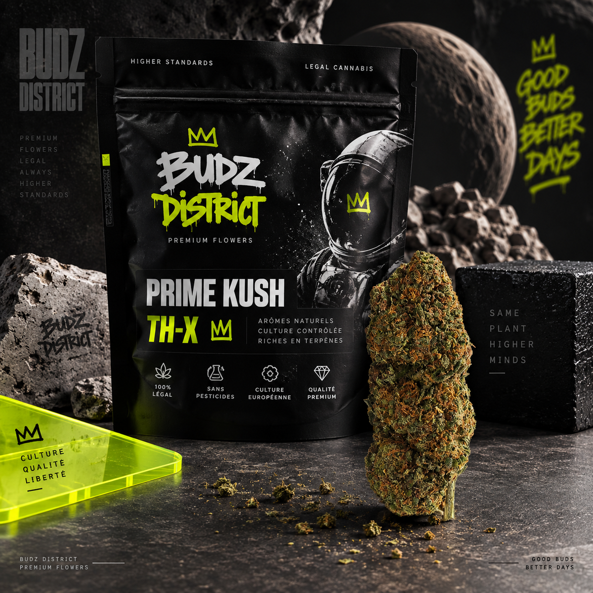 Prime Kush TH-X 👑
