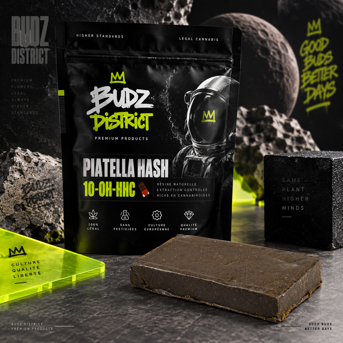 Piatella Hash 10-OH-HHC 🍫