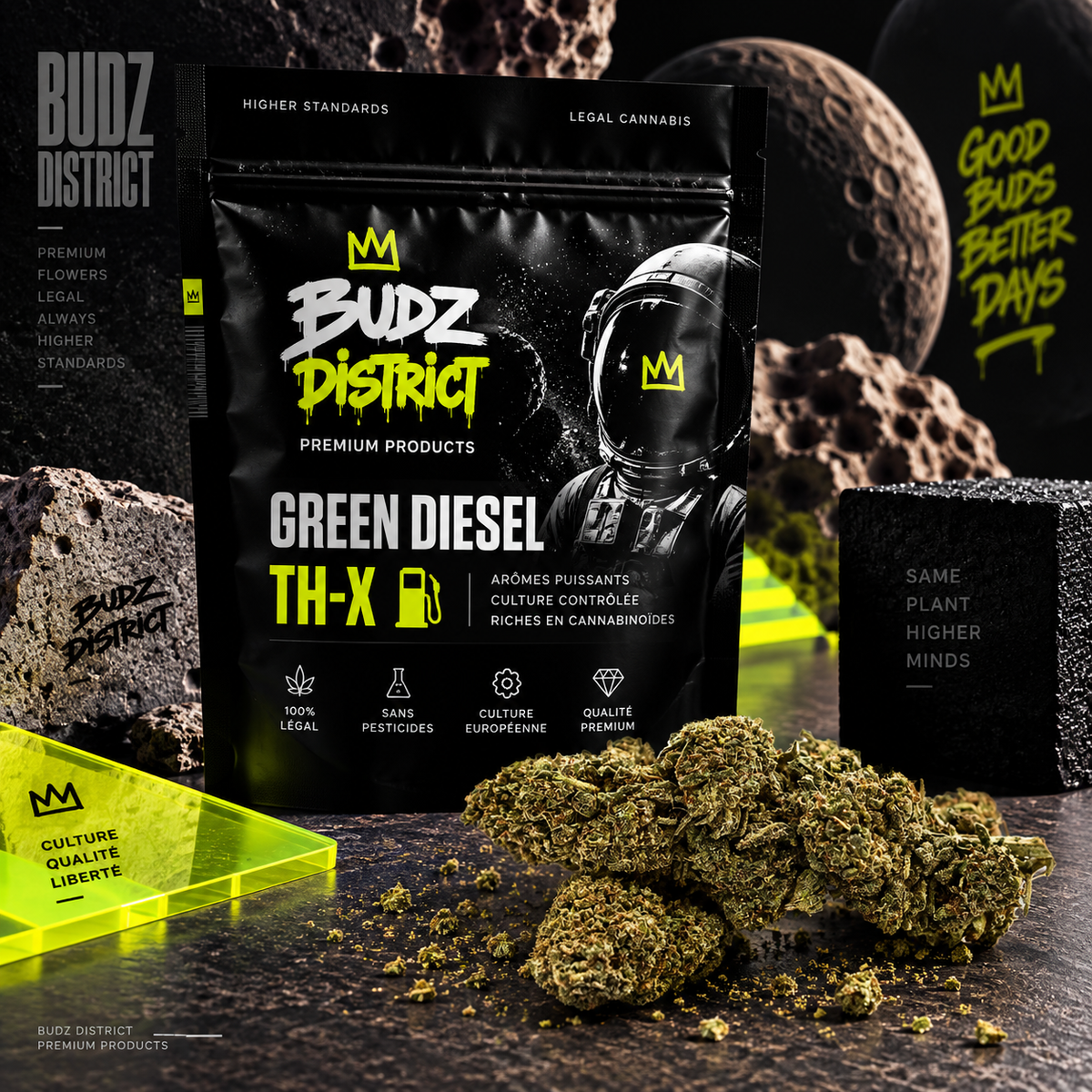 Green Diesel TH-X ⛽
