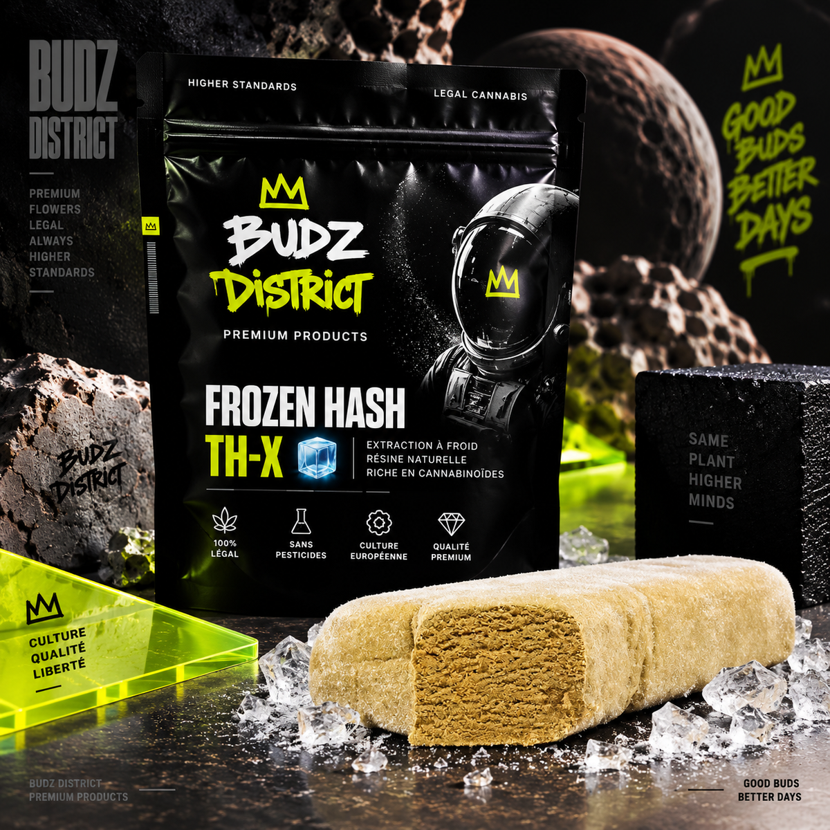 Frozen Hash TH-X 🧊