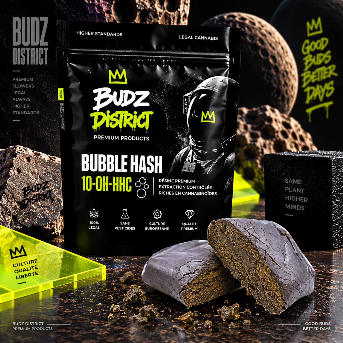 Bubble Hash 10-OH-HHC 🫧