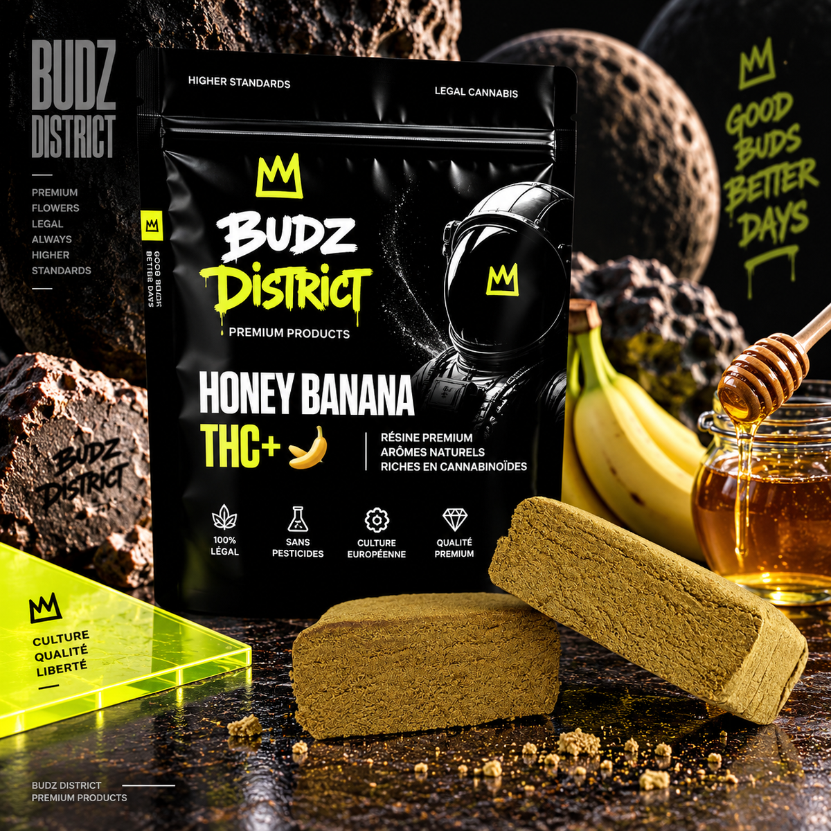 Honey Banana THC+ 🍌