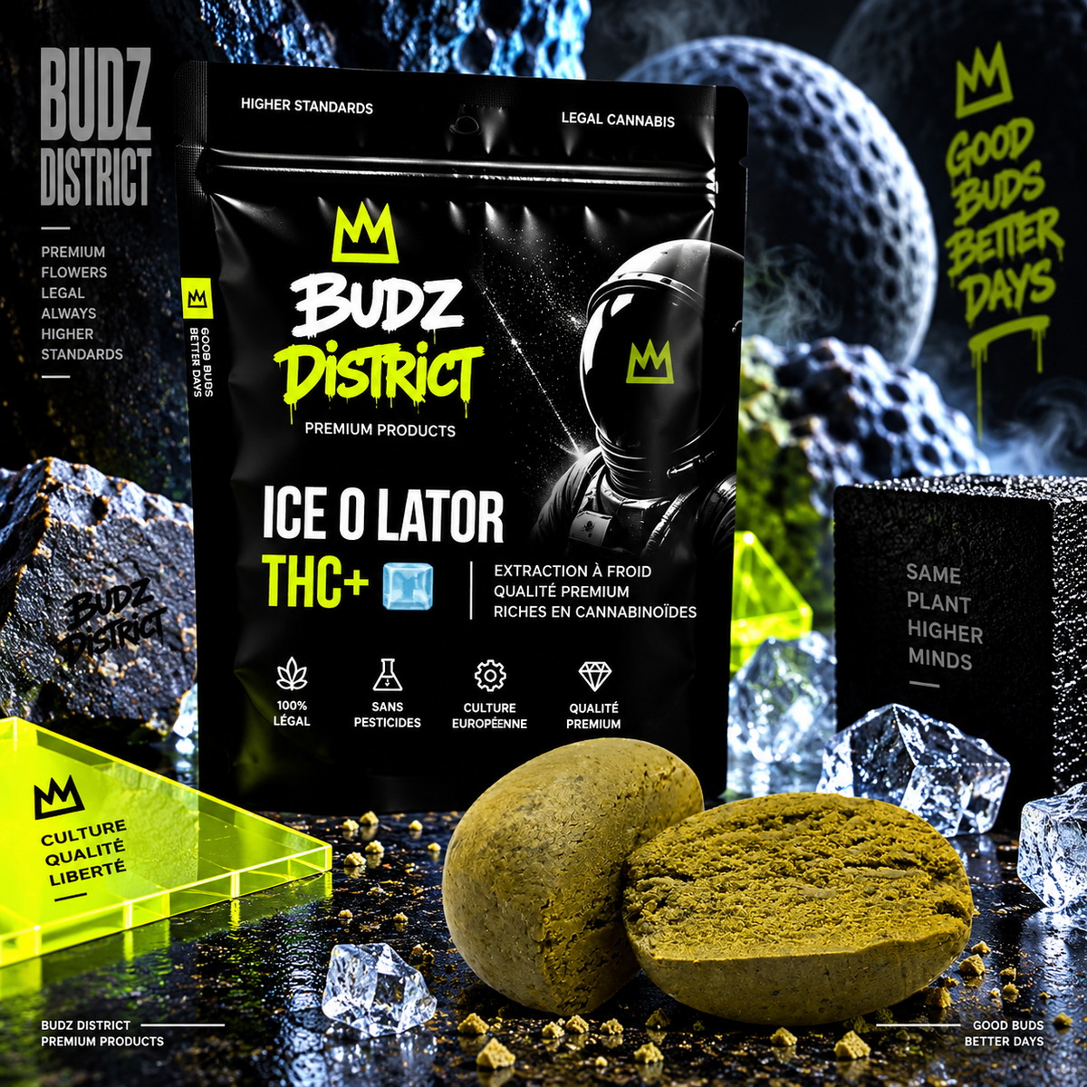 Ice O Lator THC+ 🧊